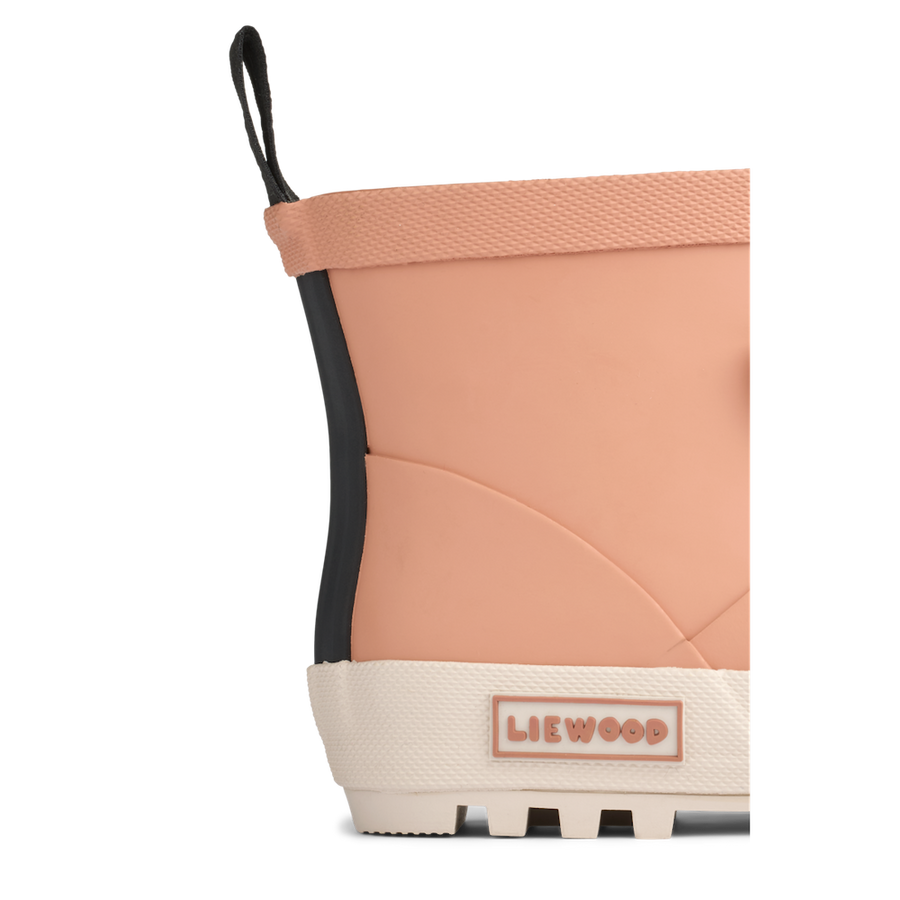 Liewood Jesse Cat Thermo Rainboot Tuscany Rose