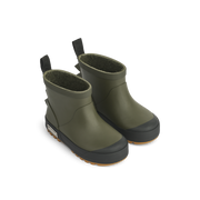 Liewood Jesse Dino Thermo Rainboot Army Brown