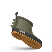 Liewood Jesse Dino Thermo Rainboot Army Brown