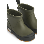 Liewood Jesse Dino Thermo Rainboot Army Brown