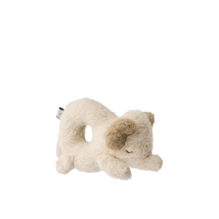 Liewood Romain Baby Elephant Rattle Mist