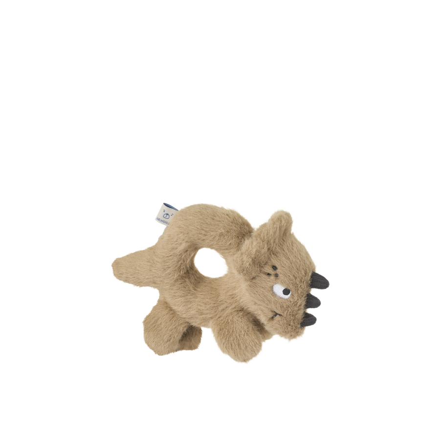 Liewood Romain Dino Tricera Rattle Dune