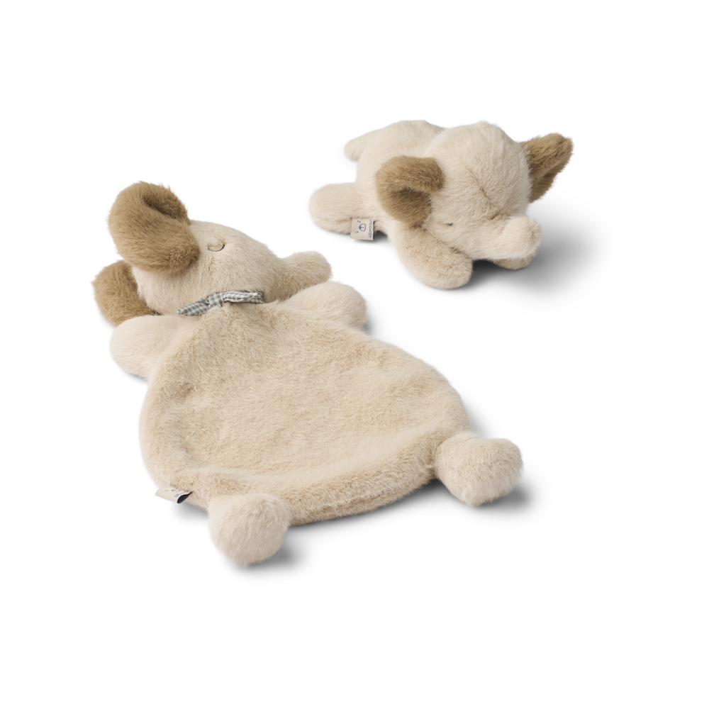 Liewood Liliana Elephant Plush Gift Set Mist
