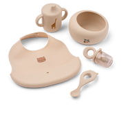 Liewood Mileah Baby Mealtime Set Apple Blossom