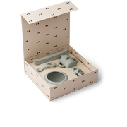 Liewood Mileah Baby Mealtime Set Dove Blue