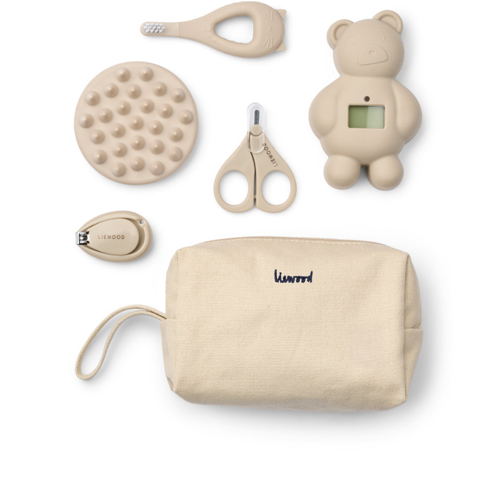 Liewood Calista Baby Nursery Kit Sandy LW20537