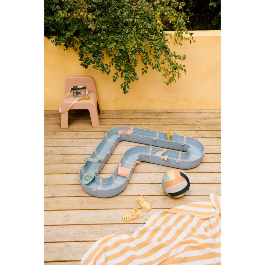 Liewood Cassian Waterway  Beach Blue / Multi Mix LW20541