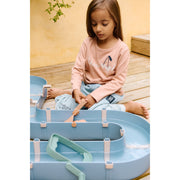 Liewood Cassian Waterway  Beach Blue / Multi Mix LW20541