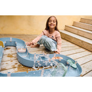 Liewood Cassian Waterway  Beach Blue / Multi Mix LW20541