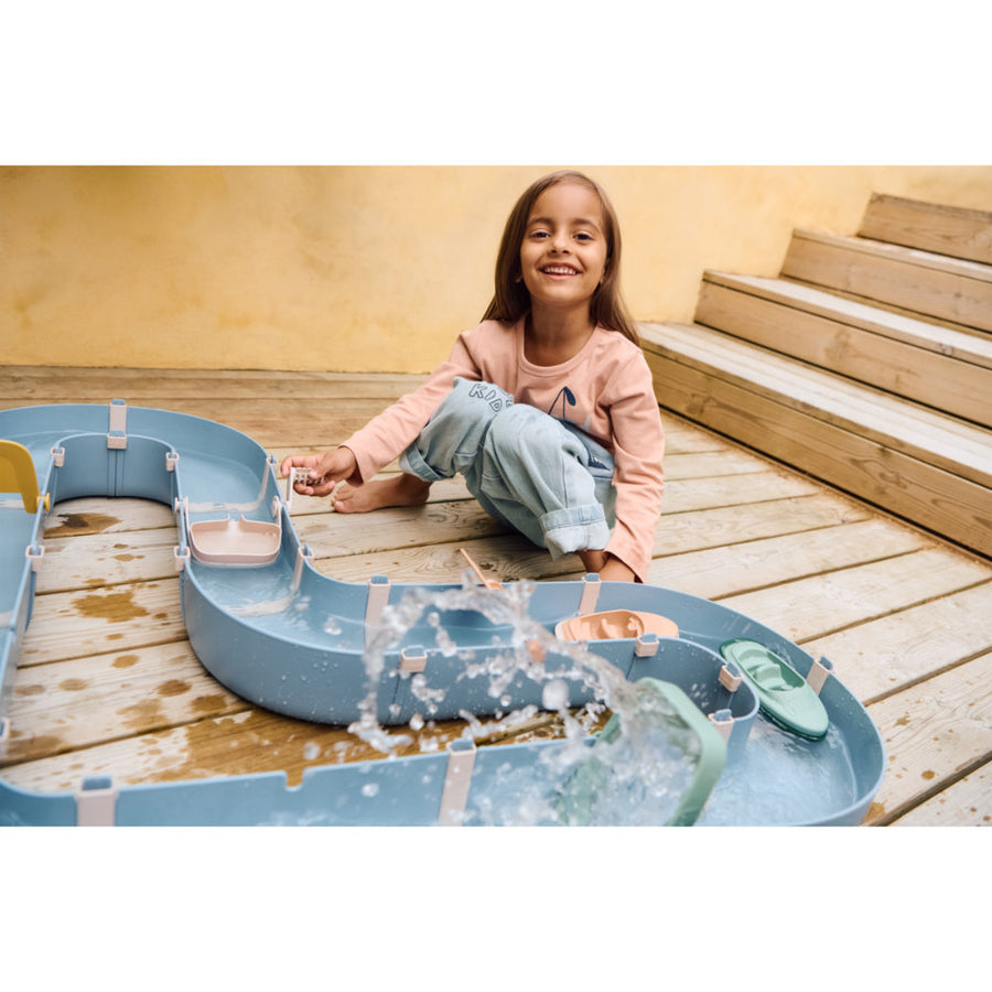Liewood Cassian Waterway  Beach Blue / Multi Mix LW20541