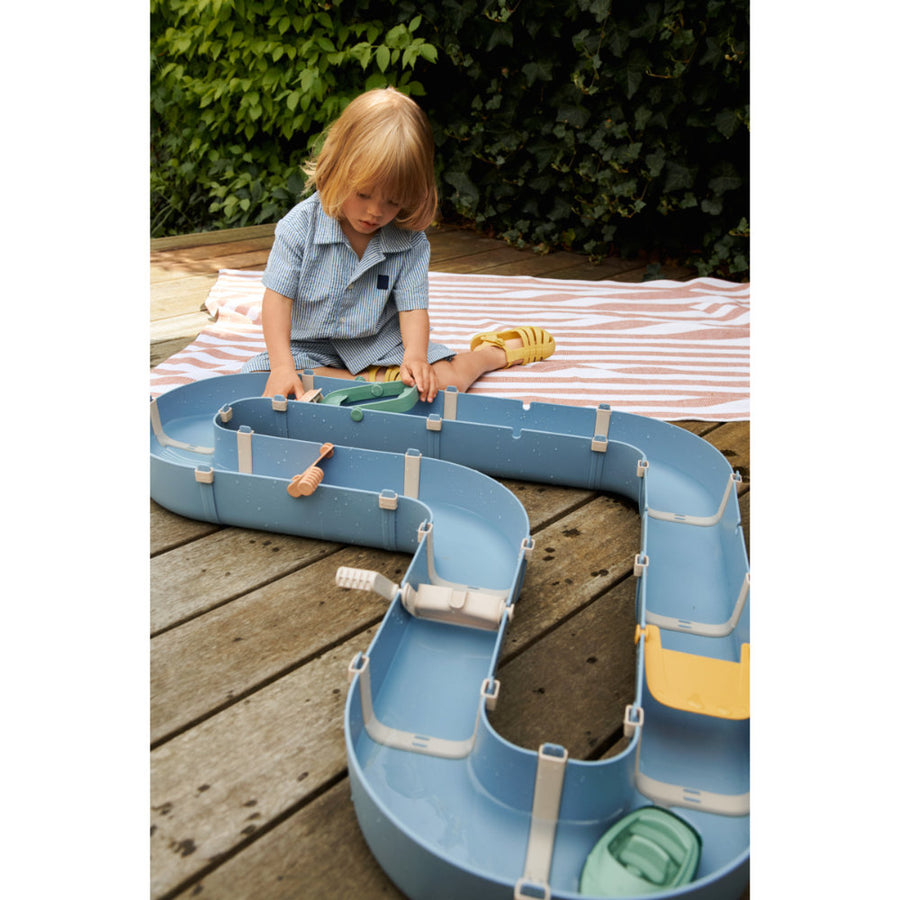 Liewood Cassian Waterway  Beach Blue / Multi Mix LW20541