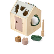 Liewood Lucas Activity Cube Tuscany Rose Multi Mix LW20544