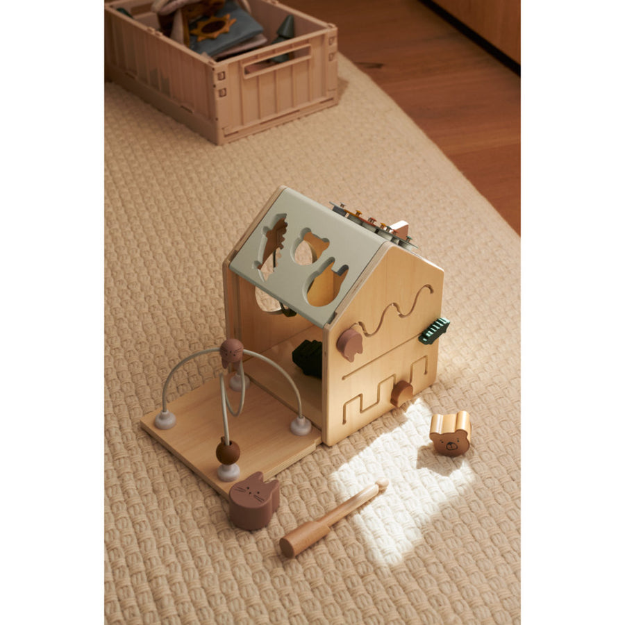 Liewood Lucas Activity Cube Tuscany Rose Multi Mix LW20544