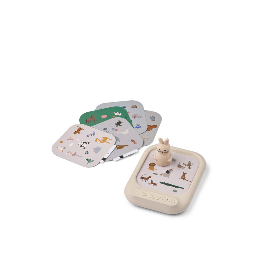 Liewood Archie Activity Sound Board Sandy LW20548