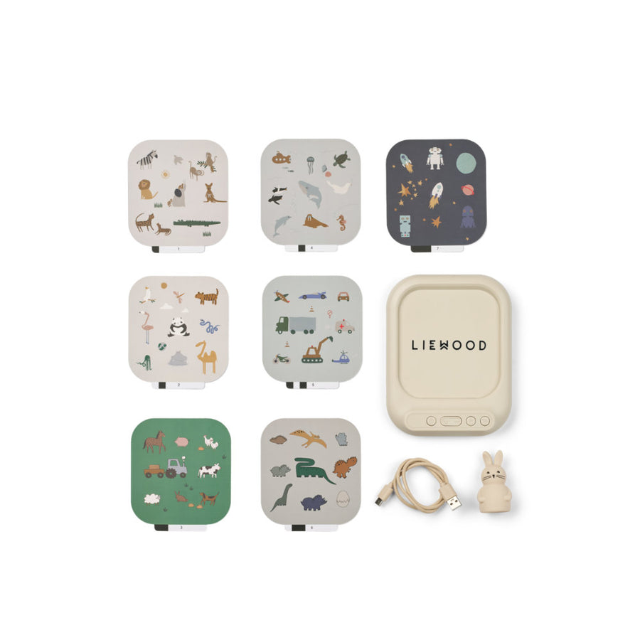 Liewood Archie Activity Sound Board Sandy LW20548