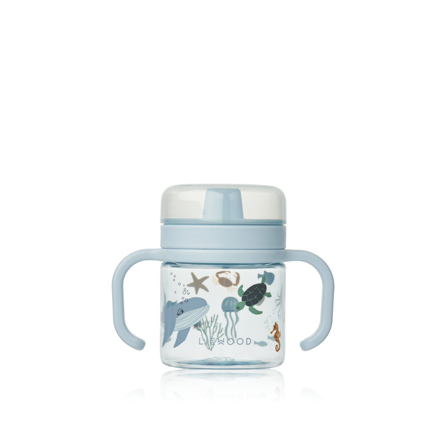 Liewood Kylo Tritan Sippy Cup 280ml Sea Creature / Sandy LW20633