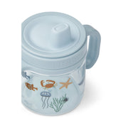 Liewood Kylo Tritan Sippy Cup 280ml Sea Creature / Sandy LW20633