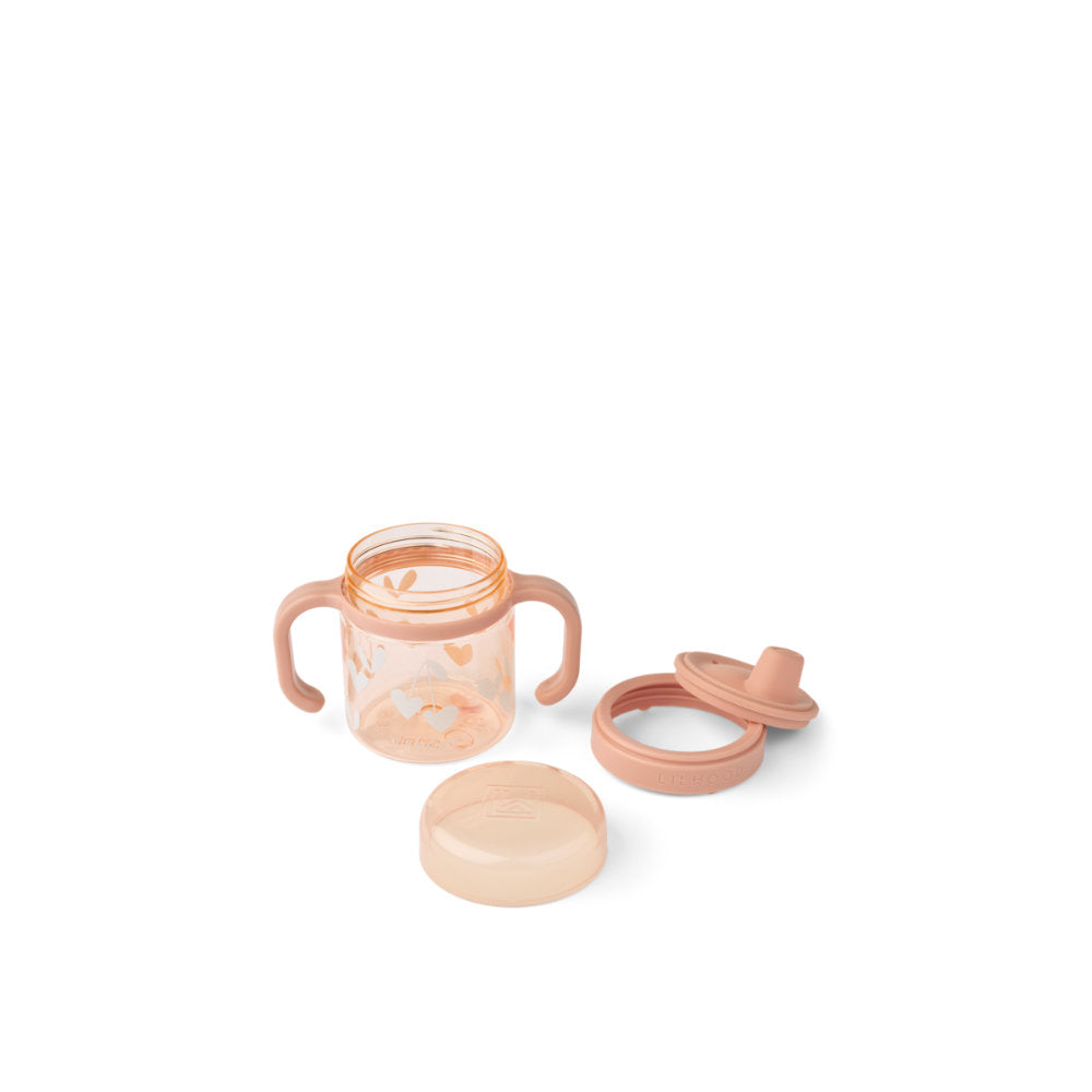 Liewood Kylo Tritan Sippy Cup 280ml Sweethearts / Pale Tuscany LW20633