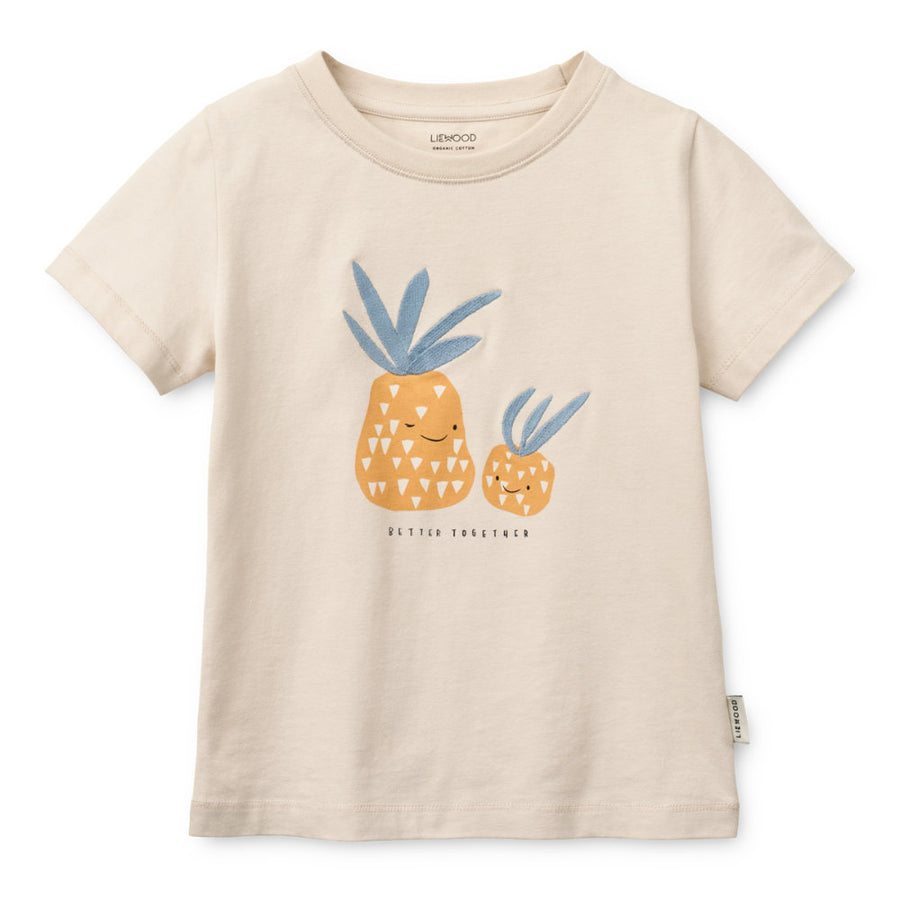 Liewood Ilford Placement Set Pineapple / Light Apricot / Mix LW20729