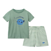 Liewood Ilford Placement Set Pufferfish / Peppermint / Mix LW20729