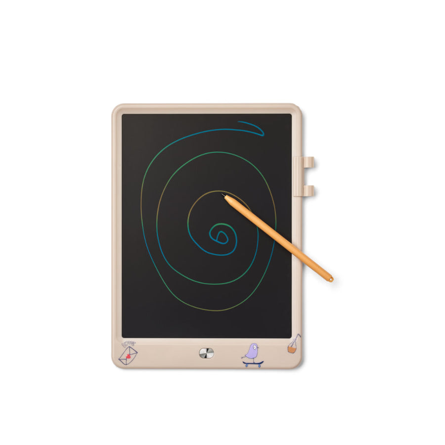 Liewood Zora Magic Drawing Board 10 Inches Tamtam / Sandy LW20820