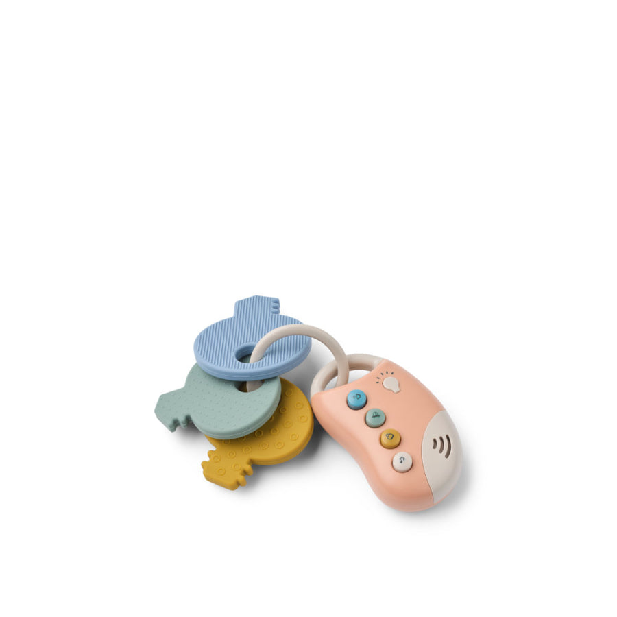 Liewood Vroom Car Keys Pale Tuscany Multi Mix LW20876