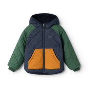 Liewood Jackson Reversible Jacket Garden Green Multi Mix LW21040