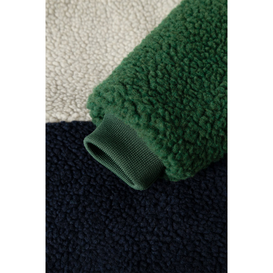 Liewood Jackson Reversible Jacket Garden Green Multi Mix LW21040