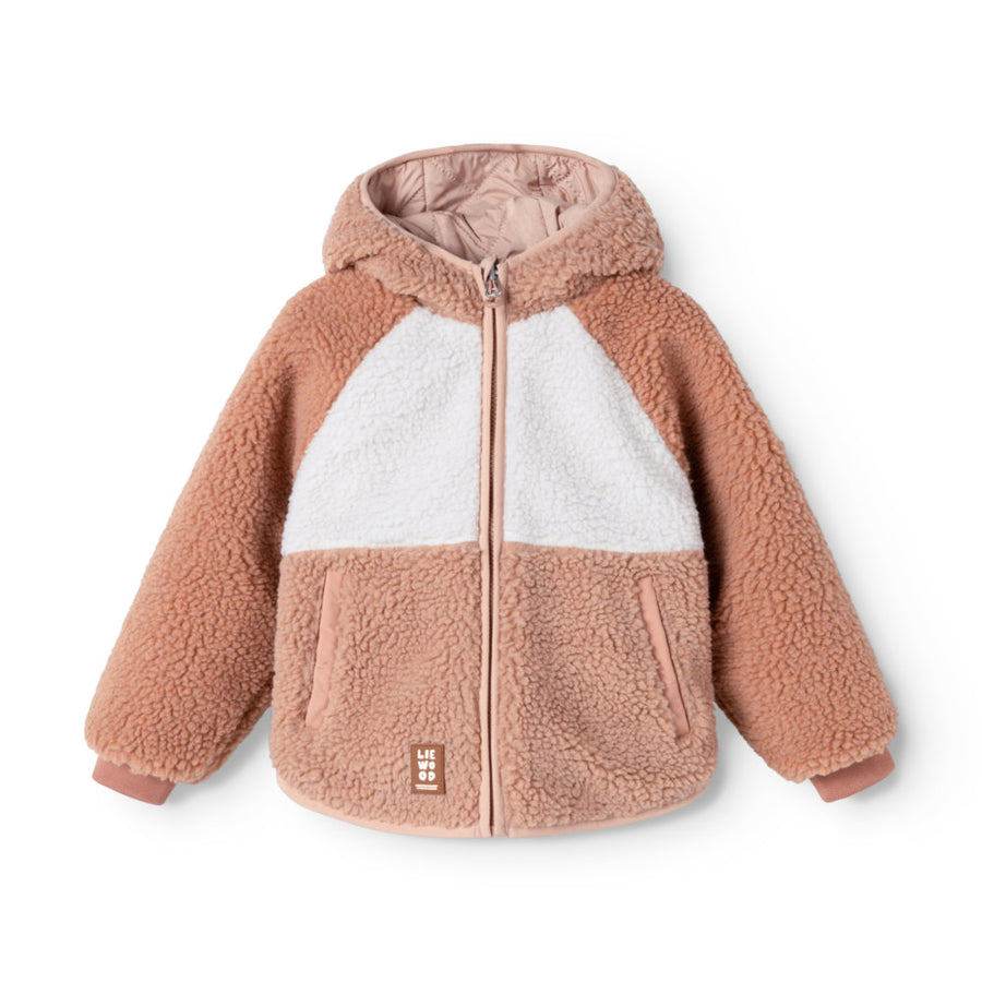 Liewood Jackson Reversible Jacket Pale Tuscany Mix LW21040