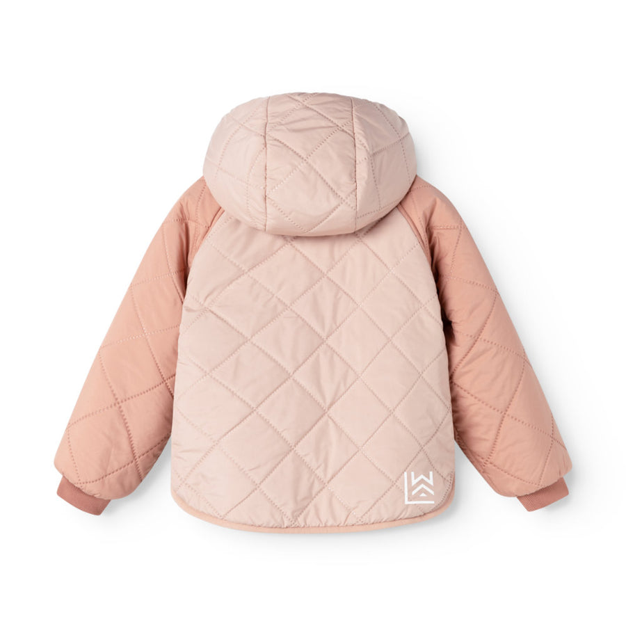 Liewood Jackson Reversible Jacket Pale Tuscany Mix LW21040