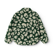 Liewood Nolan Pile Jacket Mega Leo / Garden Green LW21048