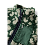 Liewood Nolan Pile Jacket Mega Leo / Garden Green LW21048
