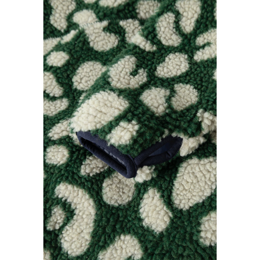 Liewood Nolan Pile Jacket Mega Leo / Garden Green LW21048