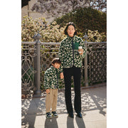 Liewood Nolan Pile Jacket Mega Leo / Garden Green LW21048
