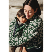 Liewood Nolan Pile Jacket Mega Leo / Garden Green LW21048