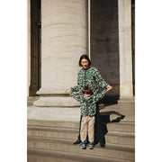 Liewood Nolan Pile Jacket Mega Leo / Garden Green LW21048