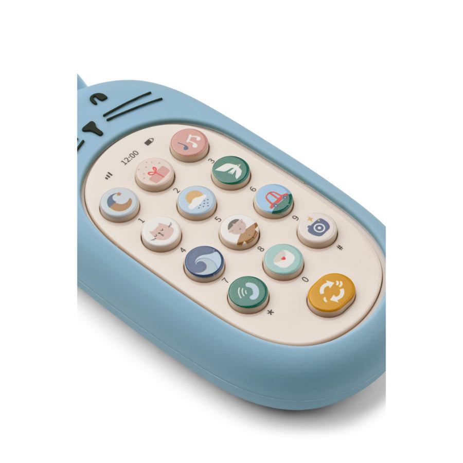 Liewood Fidi Mobile Phone Beach Blue LW21077