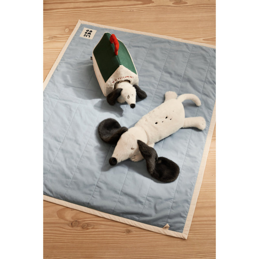 Liewood Berto Sleepy Dog Teddy Sandy LW21130