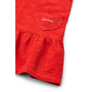 Liewood Arabella Corduroy Dress Apple Red LW21378