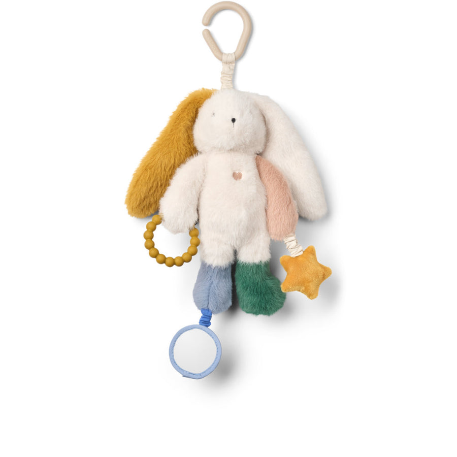 Liewood Angelina Small Activity Toy Rabbit Sandy Multi Mix LW21394