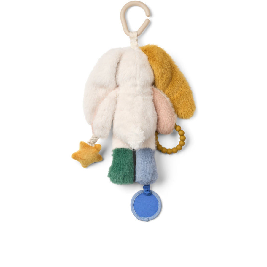 Liewood Angelina Small Activity Toy Rabbit Sandy Multi Mix LW21394