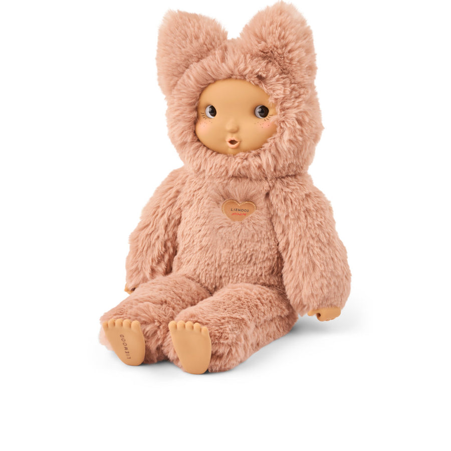 Liewood Misa Cleo Plush Doll Pale Tuscany LW21398