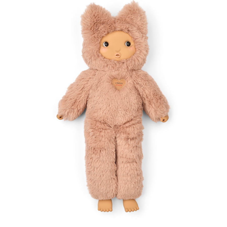 Liewood Misa Cleo Plush Doll Pale Tuscany LW21398