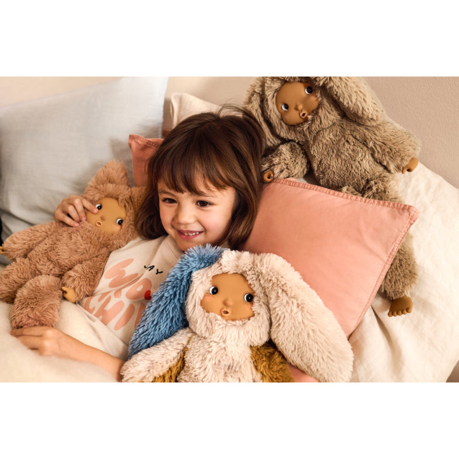 Liewood Misa Cleo Plush Doll Pale Tuscany LW21398