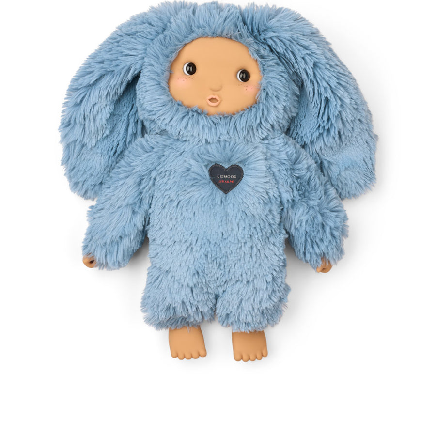 Liewood Miko Rocco Plush Doll Beach Blue LW21401