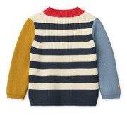 Liewood Levi Cotton Knit Jumper Yuzy Multi Mix LW21427