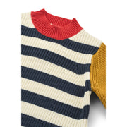 Liewood Levi Cotton Knit Jumper Yuzy Multi Mix LW21427