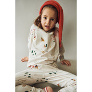 Liewood Alf Christmas Hat W Embroidery Apple Red LW21441