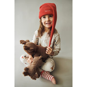 Liewood Alf Christmas Hat W Embroidery Apple Red LW21441
