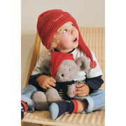 Liewood Alf Christmas Hat W Embroidery Apple Red LW21441